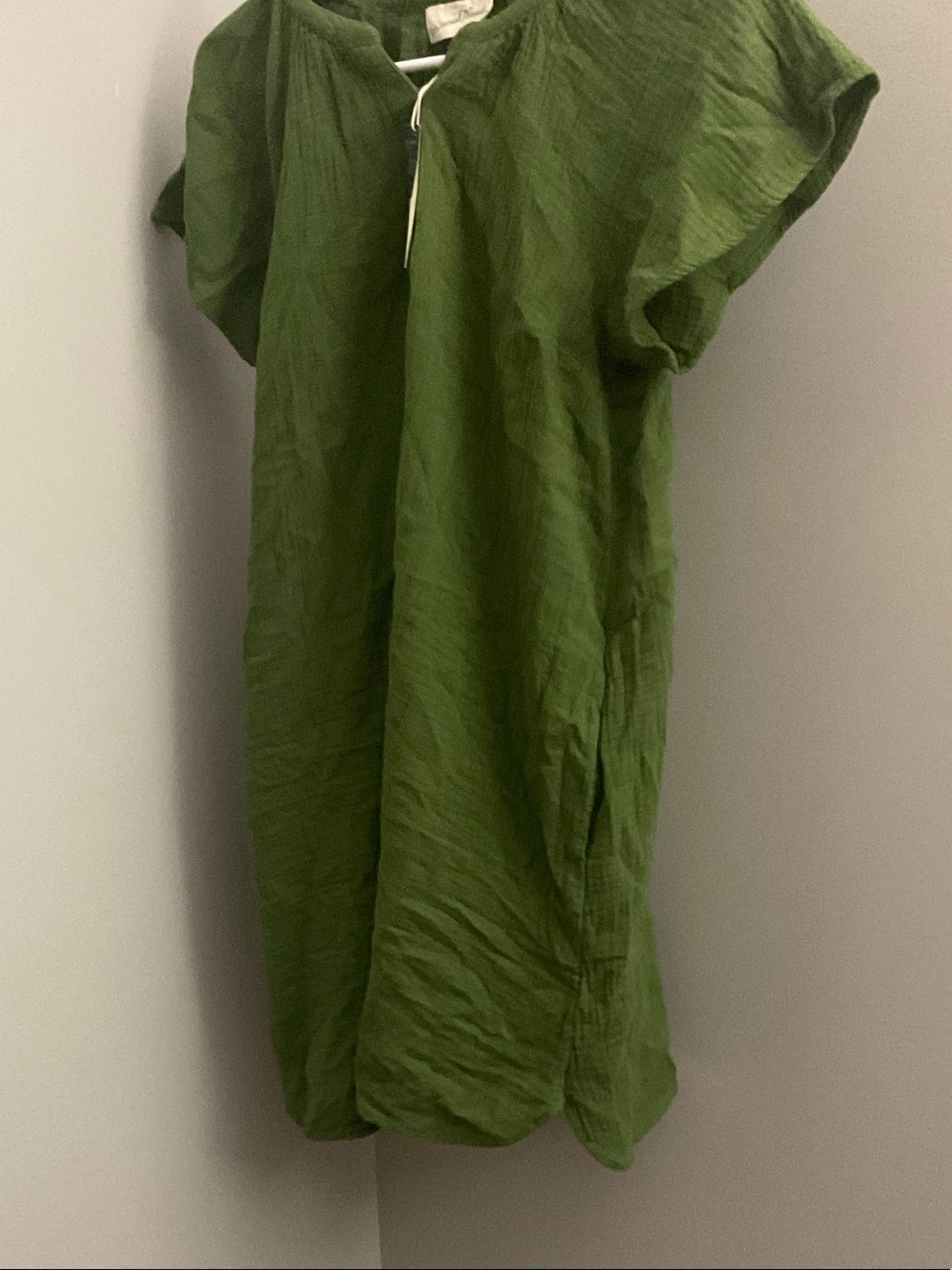 Universal Thread Olive Green Midi Dress